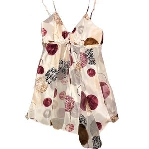 Poleci Silk Beautifully Draped Top